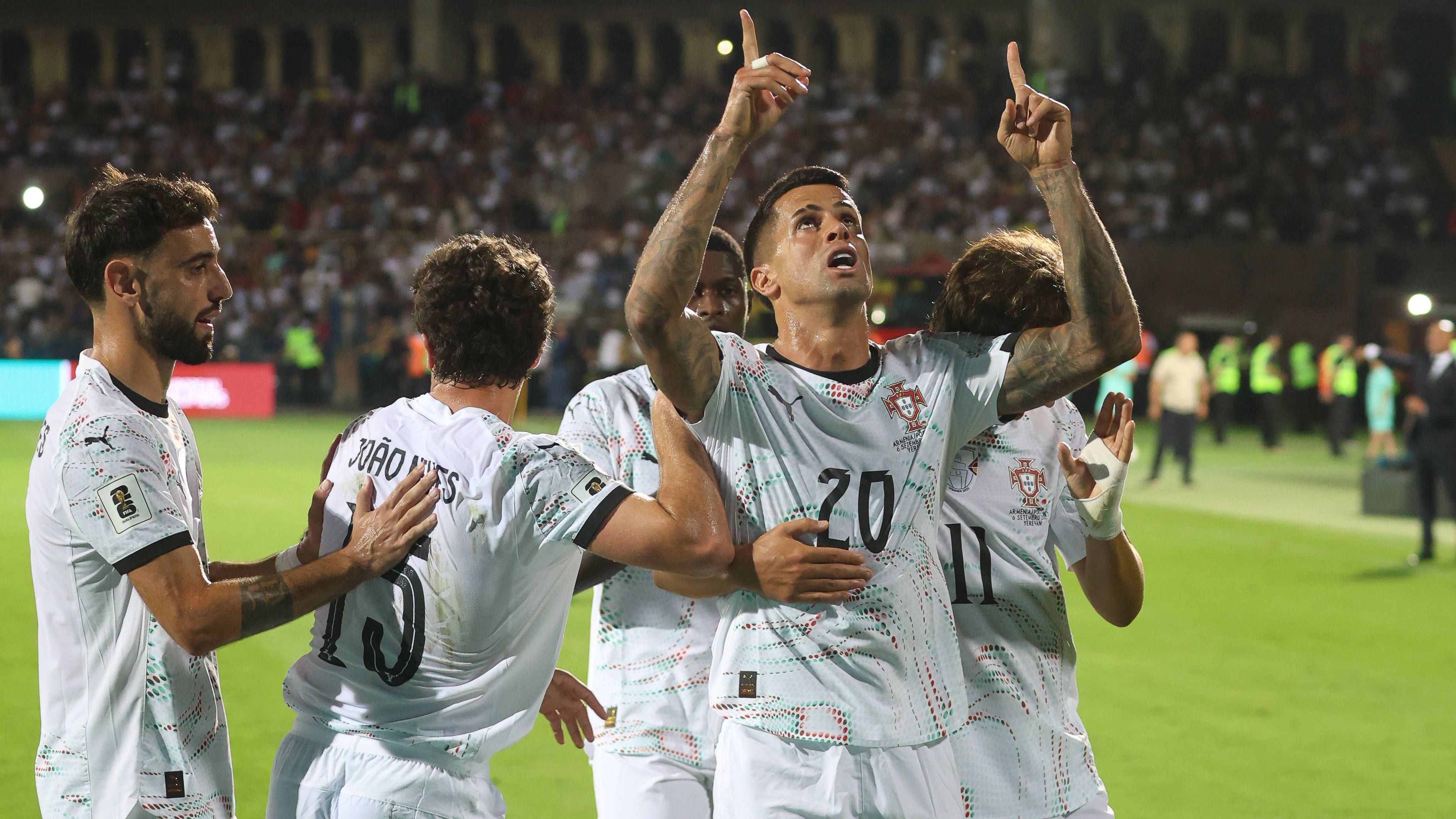 Portugal-Sieg im Zeichen der 21: \