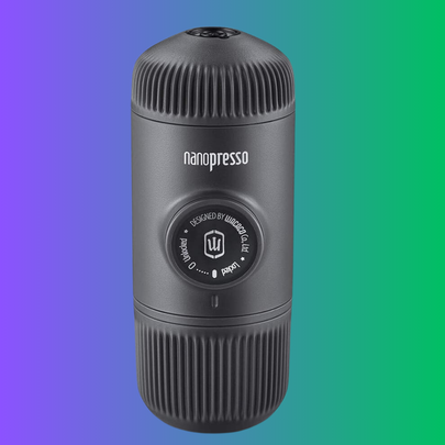 Wacaco Nanopresso portable espresso maker