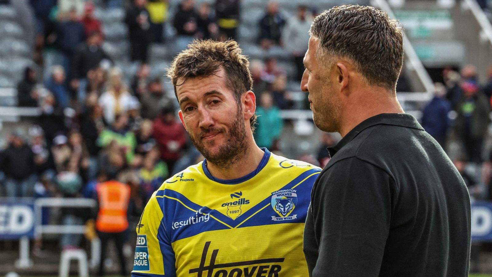 Sam Burgess hints at new Stefan Ratchford role as Warrington Wolves ...