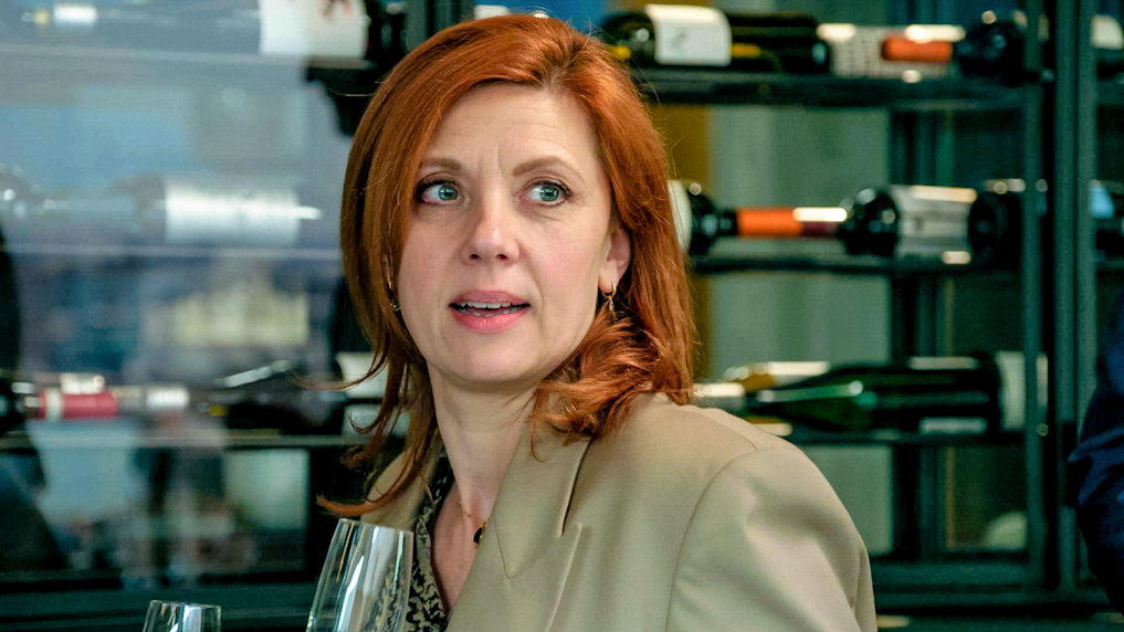 Relatie Sandrine André serieus op de proef gesteld
