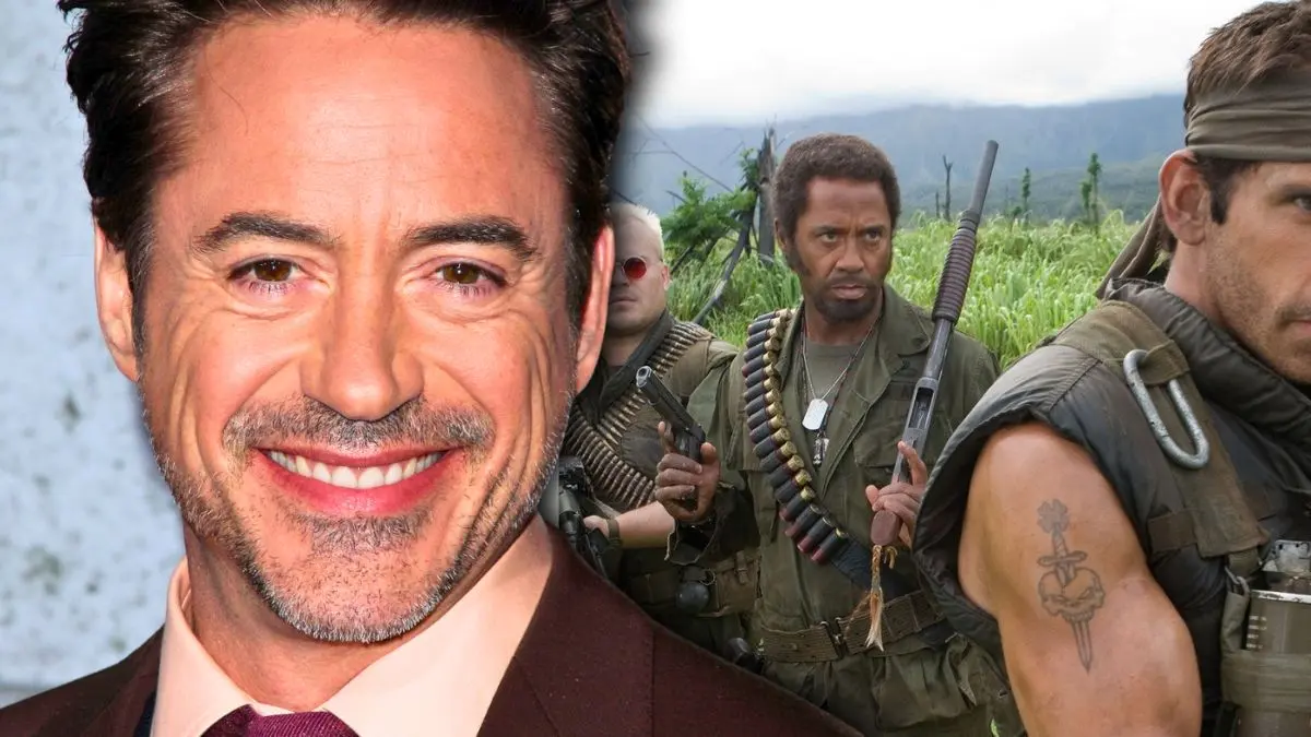 Robert Downey Jr. Said He Doesn’t Regret Blackface in Tropic Thunder(02)