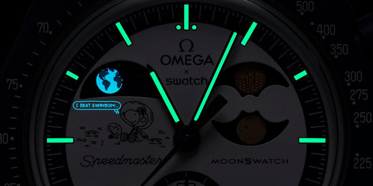 Lサイズ　Swatch x OMEGA x Snoopy harvest Lサイズ Swatch x OMEGA x Snoopy harvest - メルカリ