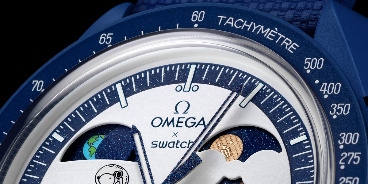 Where to Buy the New Omega x Swatch Snoopy Harvest MoonSwatch