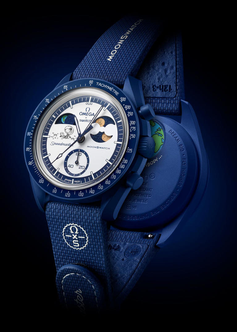 Lサイズ　Swatch x OMEGA x Snoopy harvest Where to Buy the New Omega x Swatch Snoopy Harvest MoonSwatch