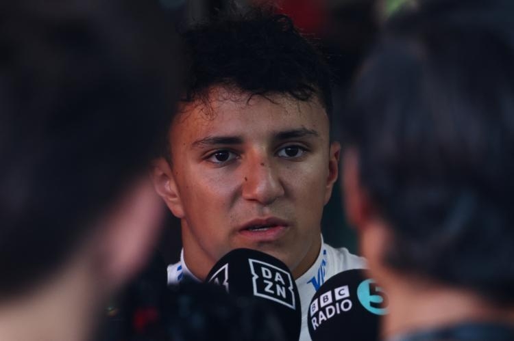 F1. « Honnêtement, il m’a rendu ouf » : éliminé en Q1, Isack Hadjar s ...