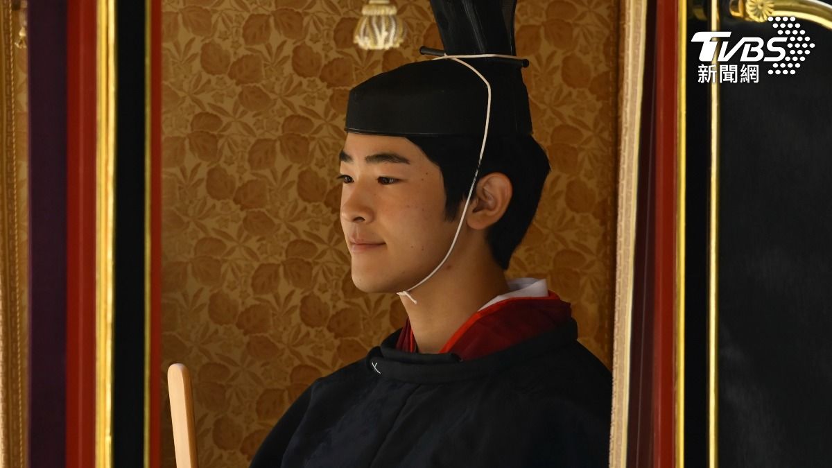 日天皇繼承順位第2 「悠仁皇姪」滿19歲賜冠元服 日皇室40年首場男性成年禮