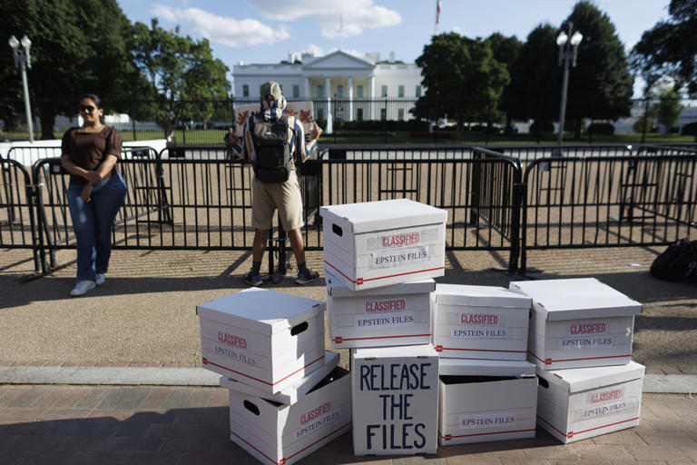 Post reporters called the White House. Their phones showed 'Epstein ...