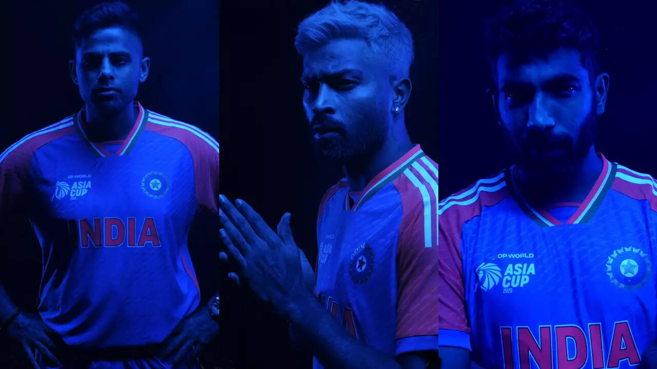 Asia Cup 2025: Team India unveils new jersey with powerful message ...