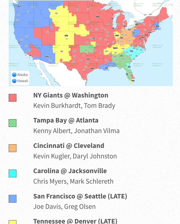Commanders vs Giants NFL Week 1 How to watch, TV schedule, online