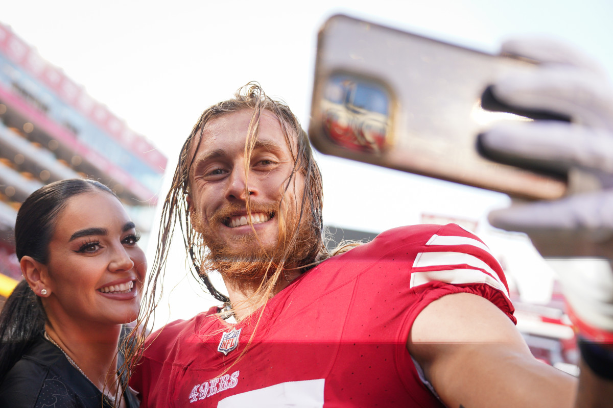 San Francisco 49er Kittle Is Married to the Ultimate WAG Get to