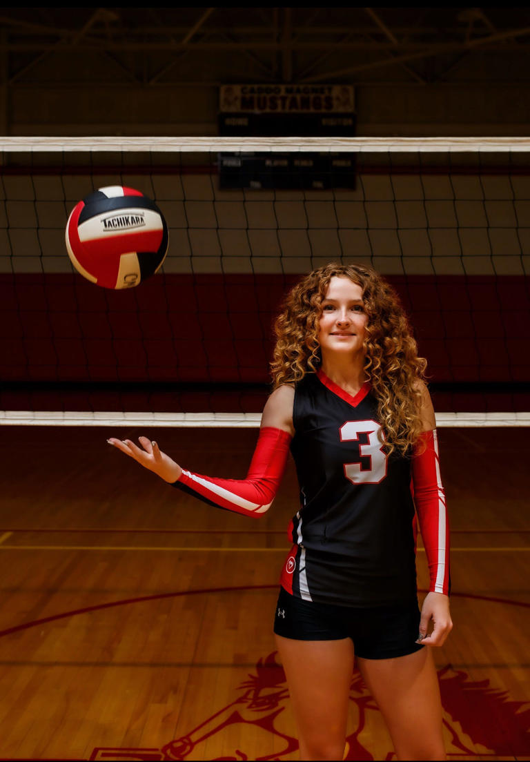 Caddo Magnet s Collier wins The Times preseason fans #39 choice volleyball Caddo Magnet s Collier wins The Times preseason fans #39 choice volleyball