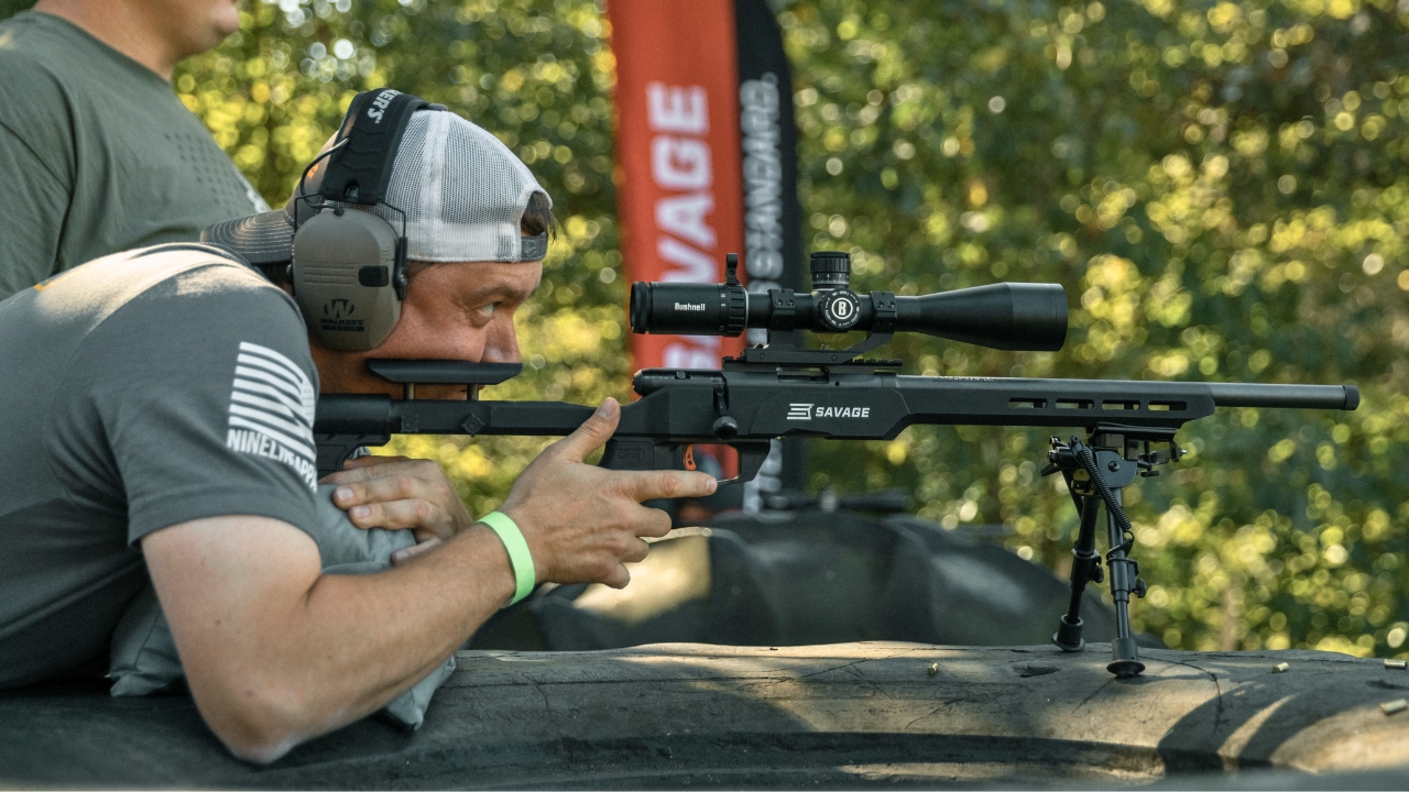 Rimfire rifles that stay accurate past 200 yards
