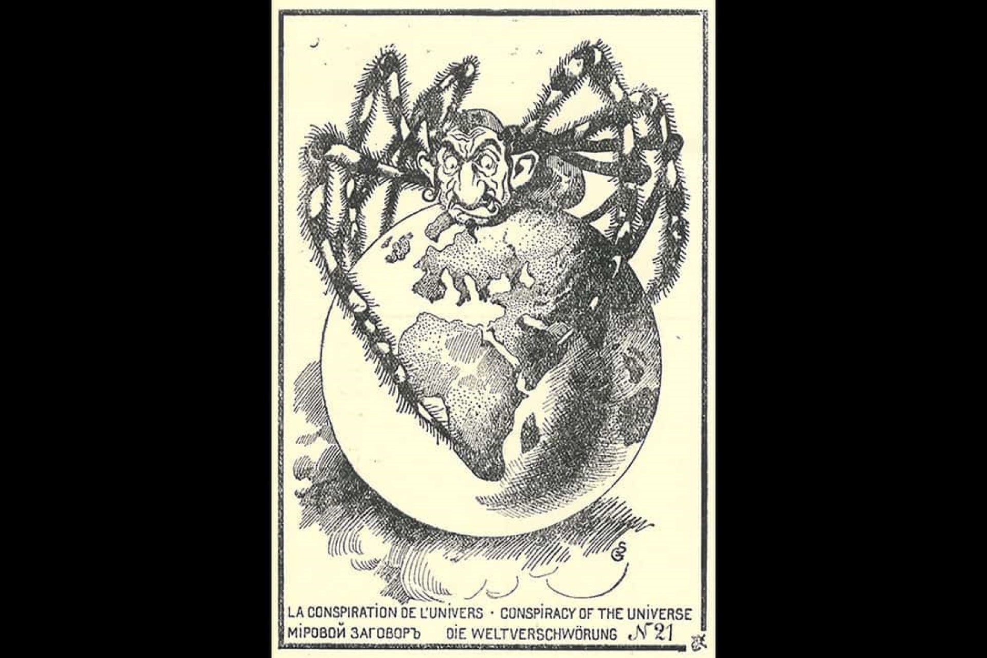 'Kwaden' die 'controle willen over de wereld'