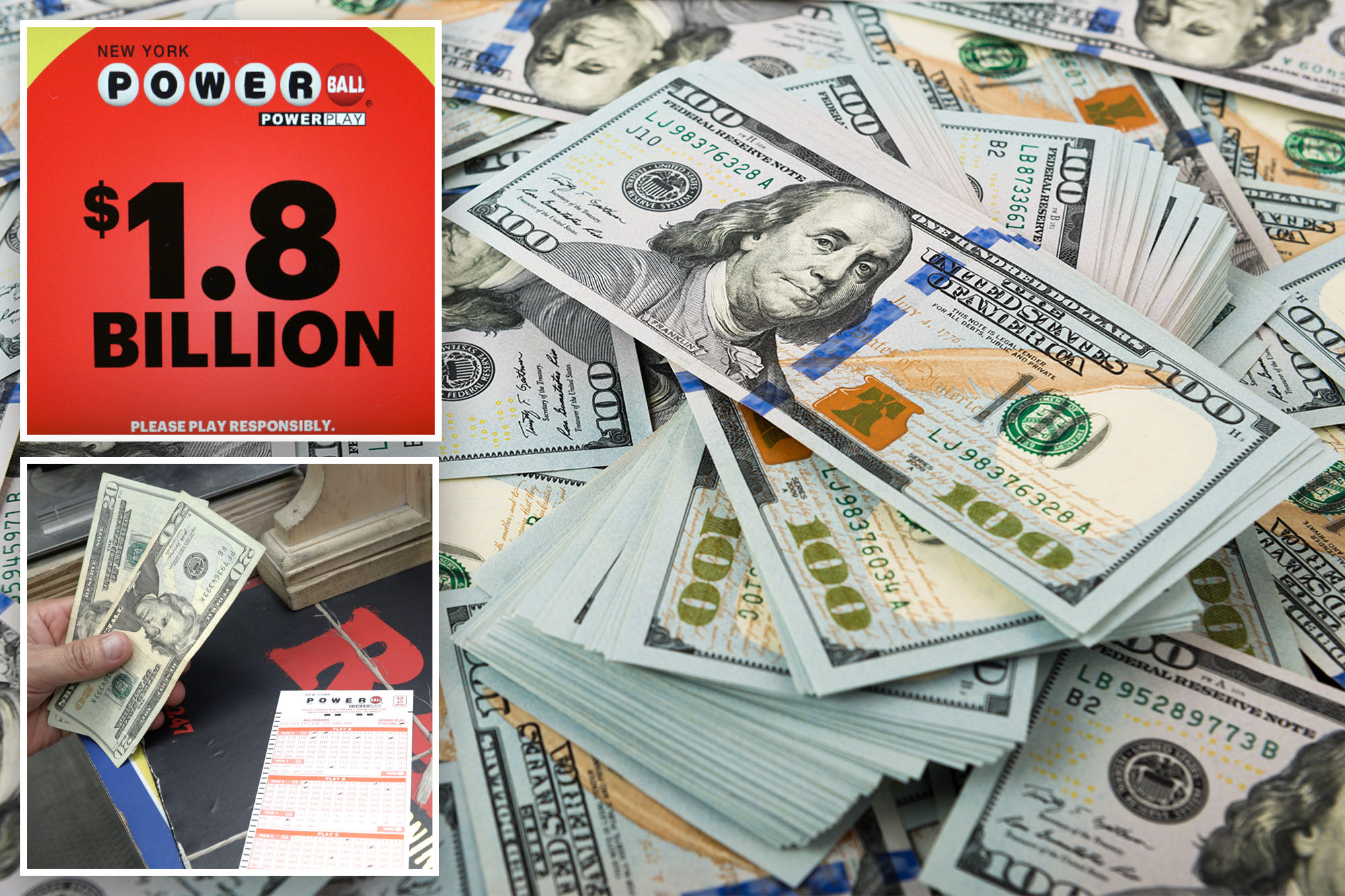 Two winners to split 1.787 billion Powerball jackpot — here’s how much