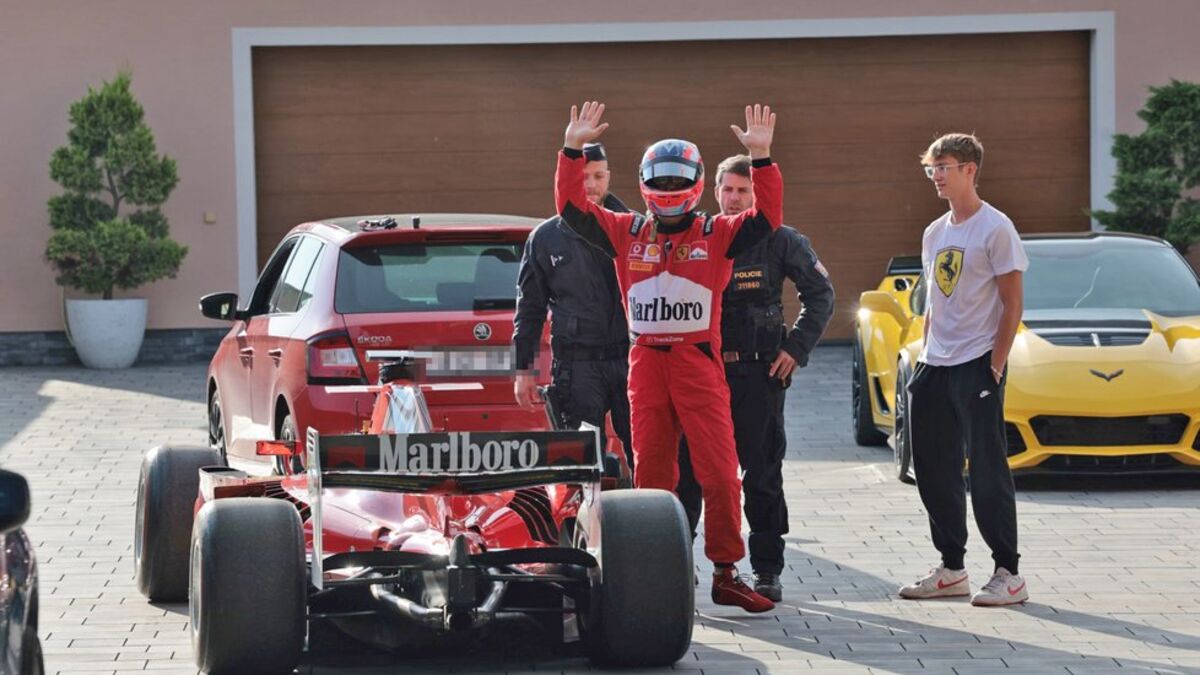 Le pilote de la « F1 fantôme » finalement arrêté par la police tchèque