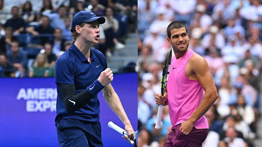 シナー us open 2025 Court Dri-FIT ネイビー M