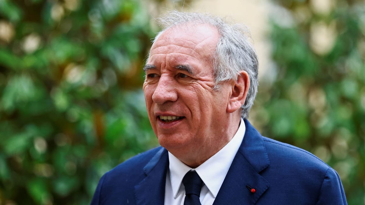 François Bayrou: Der französische Premierminister stellt im Parlament die Vertrauensfrage. (Quelle: Sarah Meyssonnier/reuters)