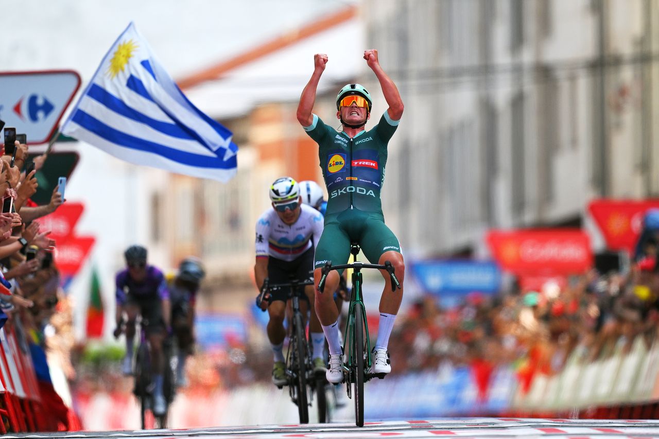 Mad Pedersen claims longawaited victory at Vuelta a España 2025 on