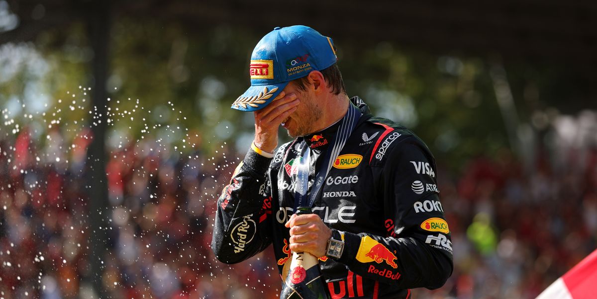 Max Verstappen Converts Monza Pole and Fastest F1 Lap to Victory Ahead ...