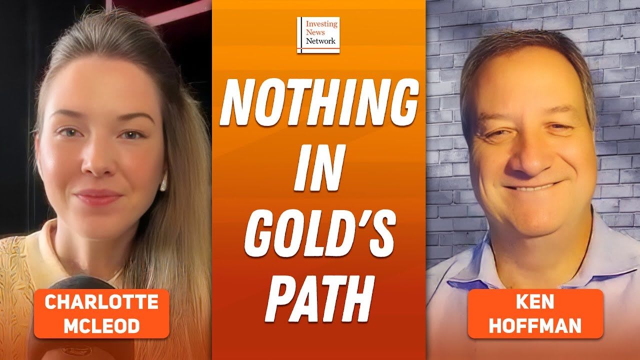 Ken Hoffman Gold's Path is Clear, Price to Hit US10,000 Long Term