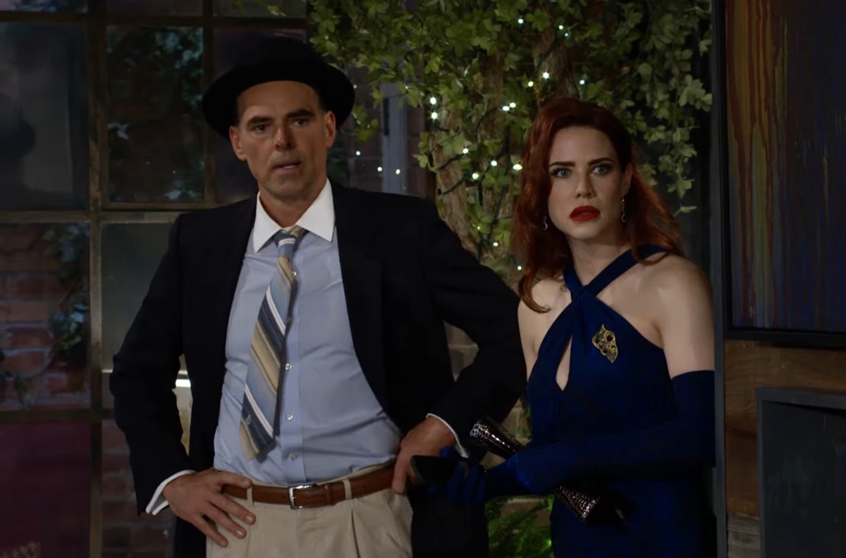 Jason Thompson, Courtney Hope