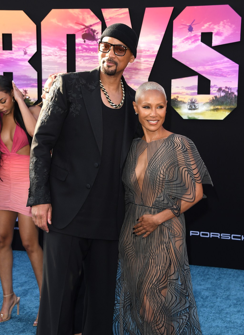 Will Smith and wife Jada Pinkett Smith step out together for first time