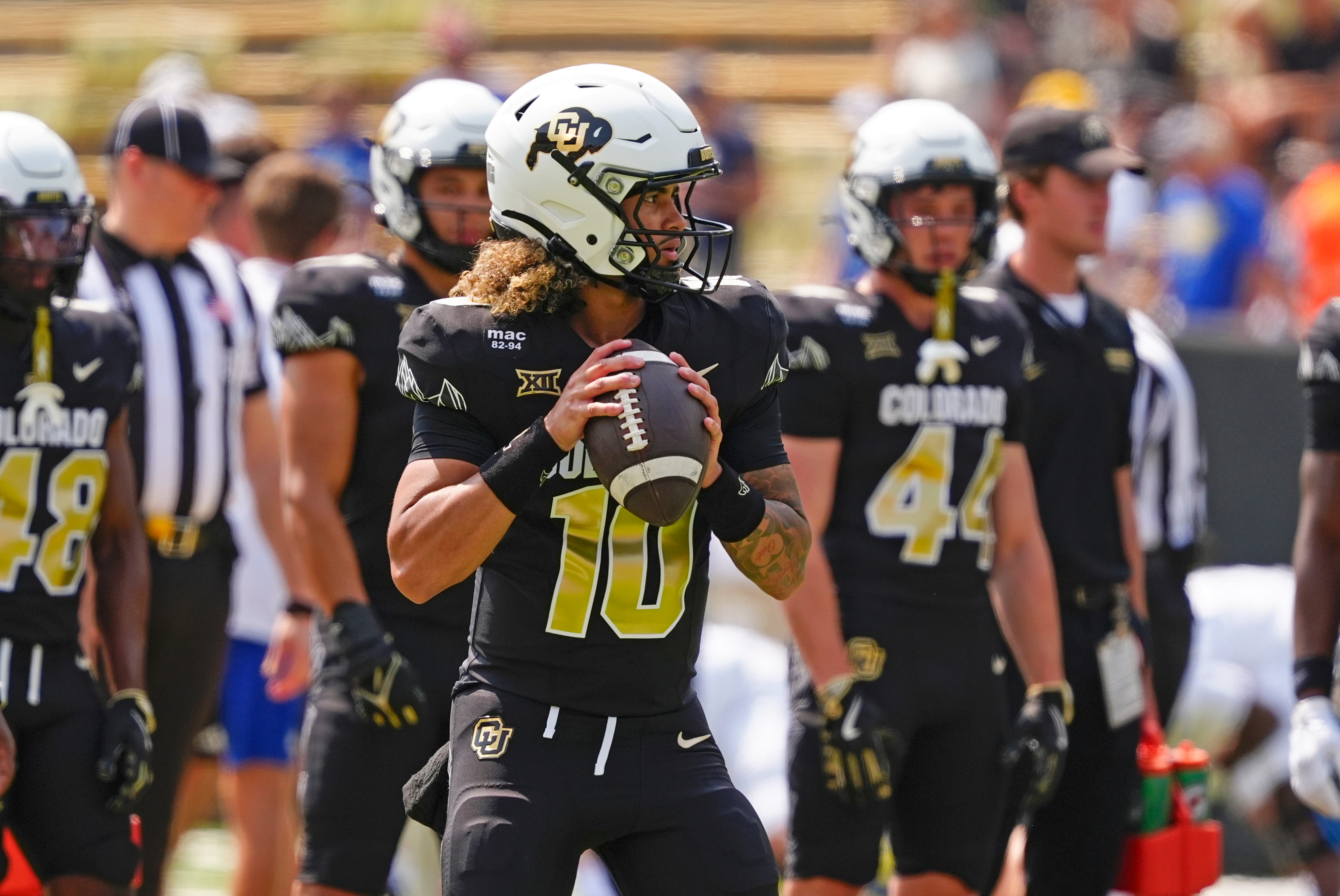 Updated Big 12 football starting quarterback rankings entering camp