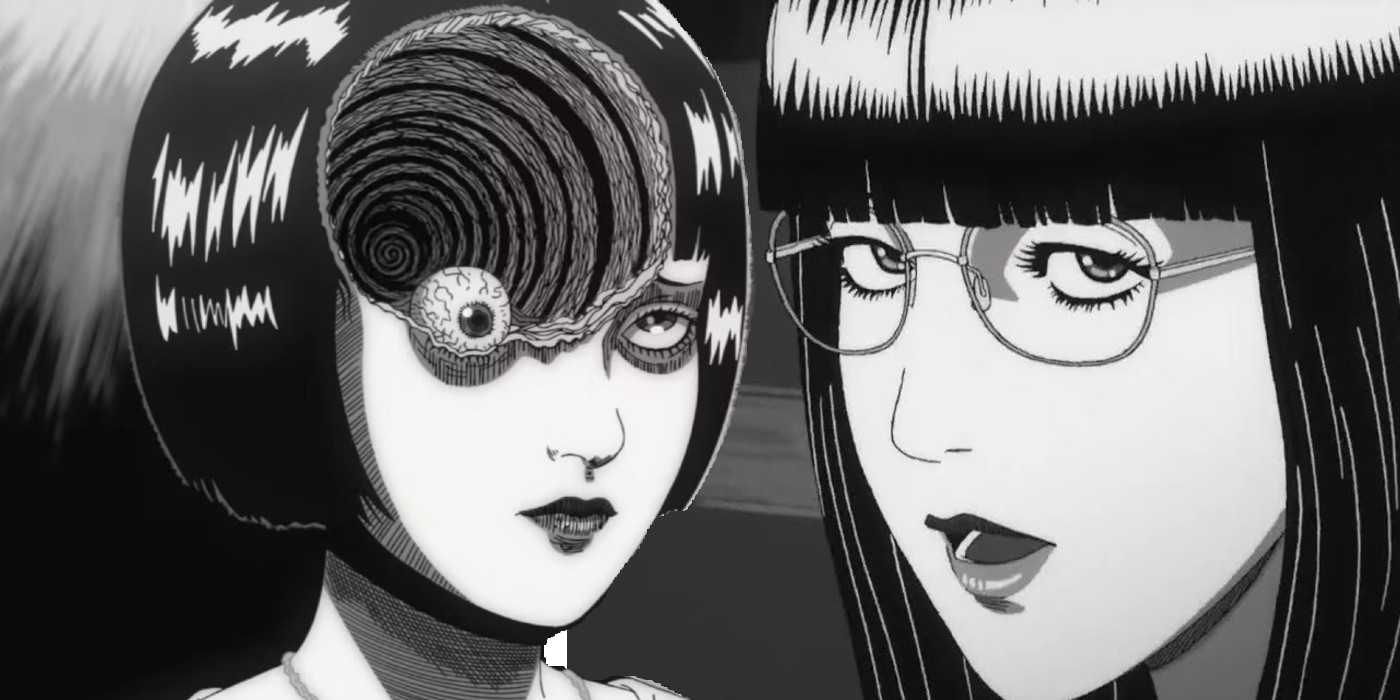 Azami and Satoshi from Adult Swim's Uzumaki
