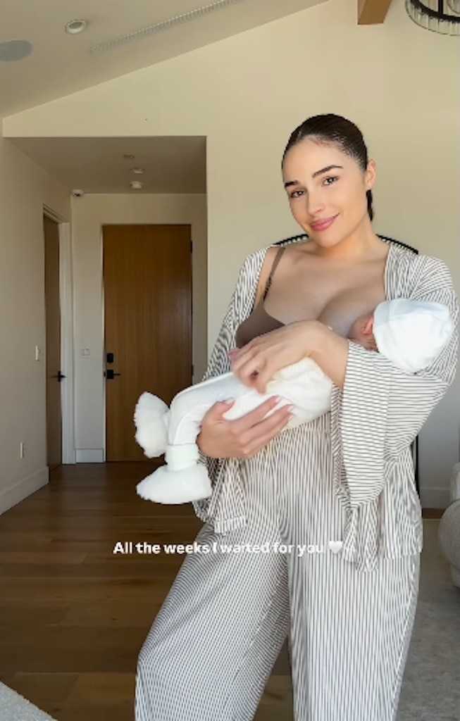 Olivia Culpo and Christian McCaffrey’s Cutest Photos With Baby Colette