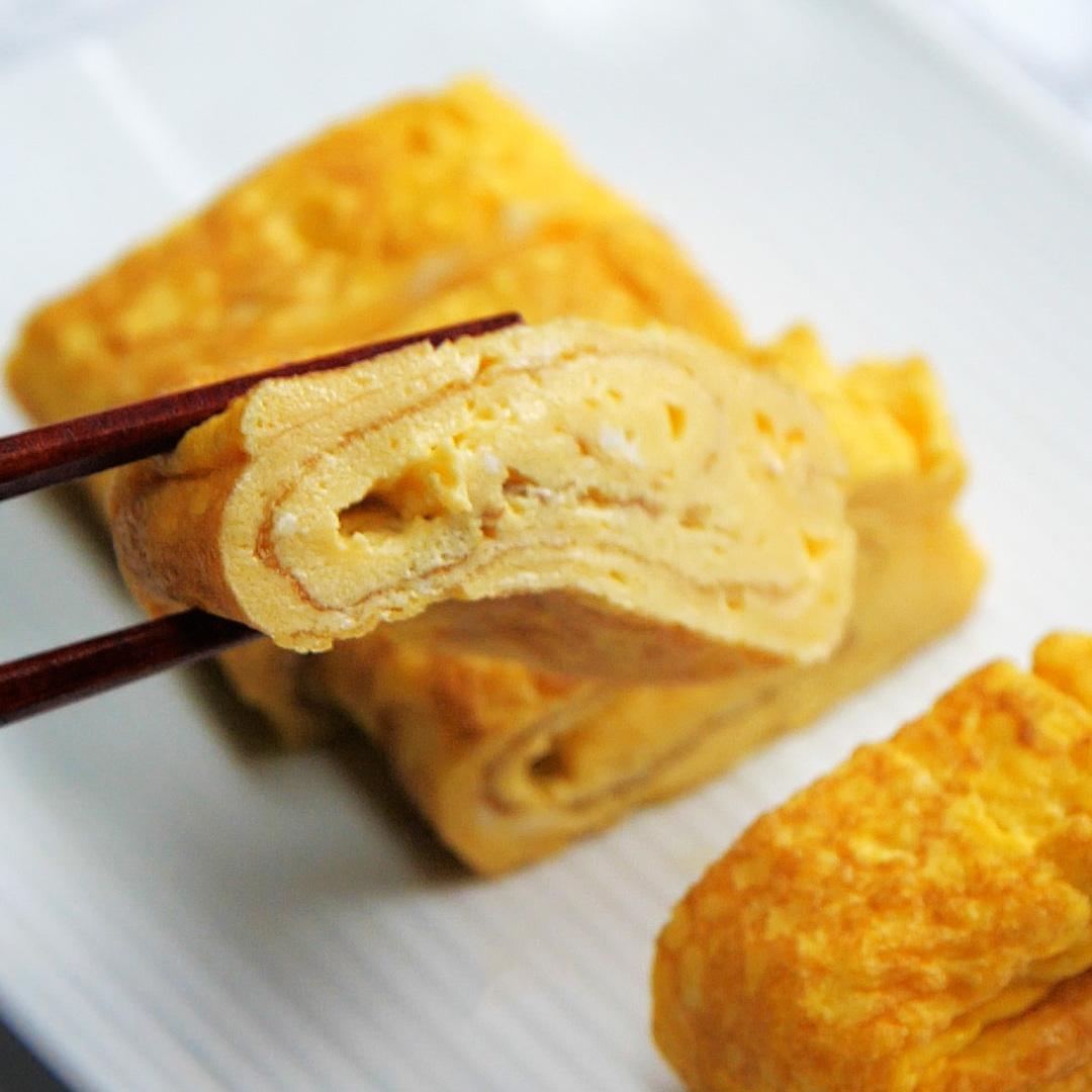 卵焼きにある液体を加えるとふわふわになる！ / How to Make Fluffy Tamagoyaki with Sparkling Water