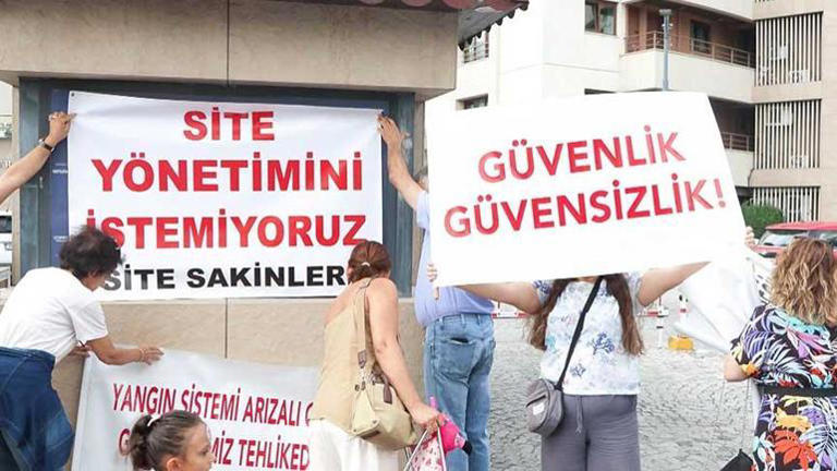 12 bin kişinin yaşadığı sitede kabus! ‘7 yıldır bunların işkencesine maruz kalmışız’
