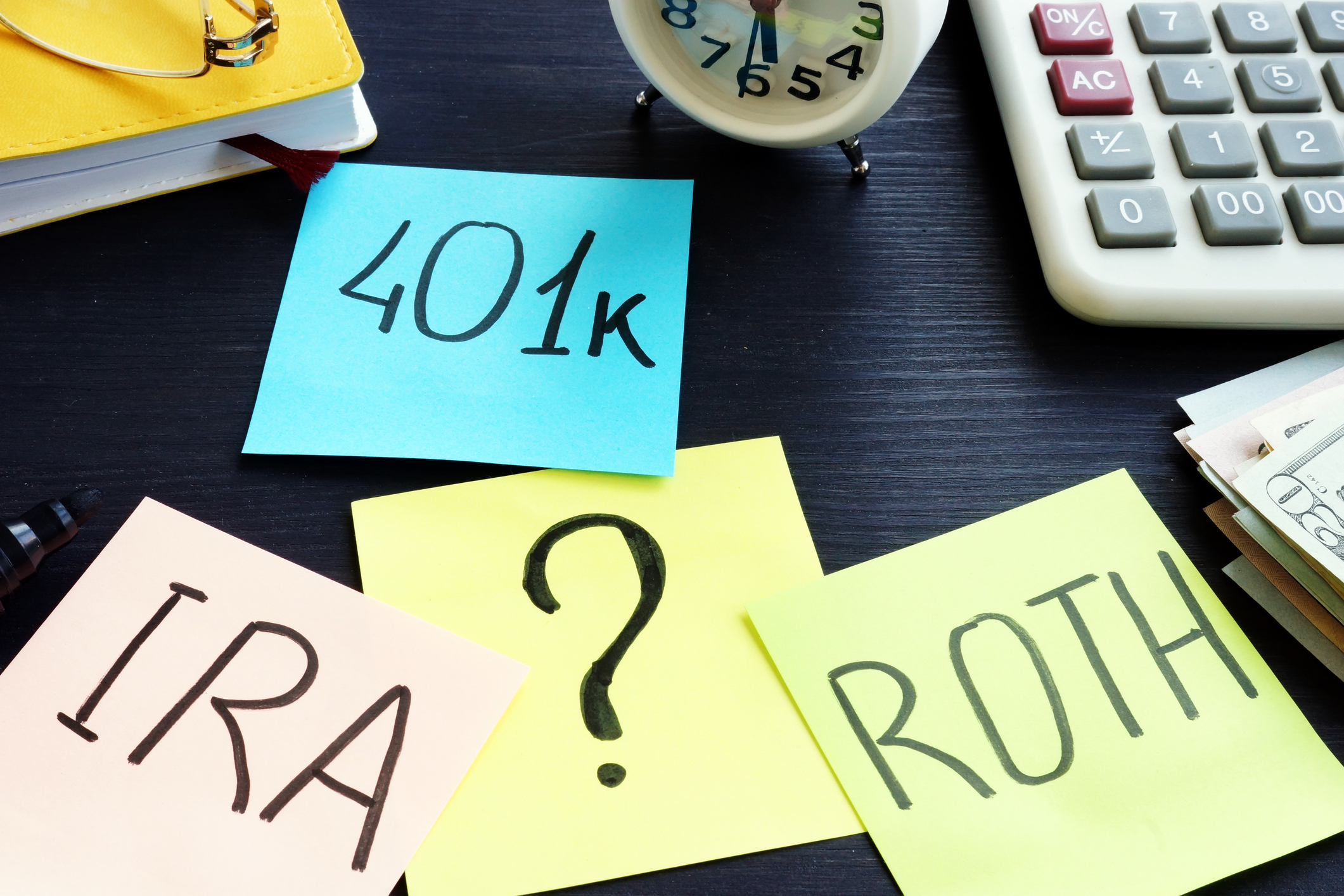 Should You Choose a Roth IRA Over a 401(k) for Retirement Savings?