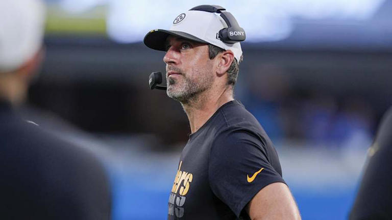 Steelers QB Aaron Rodgers mystery wife deepens with Jets WAGS comments