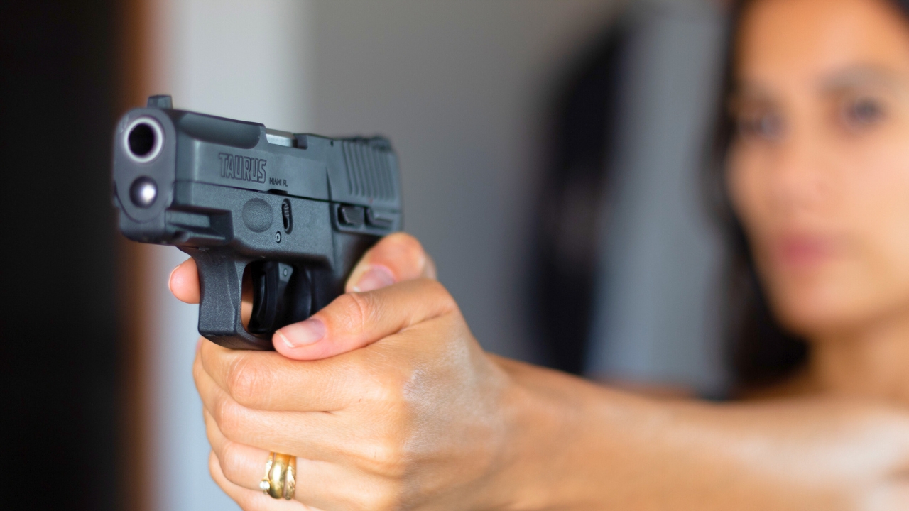 The handgun calibers that give you the best chance in close quarters