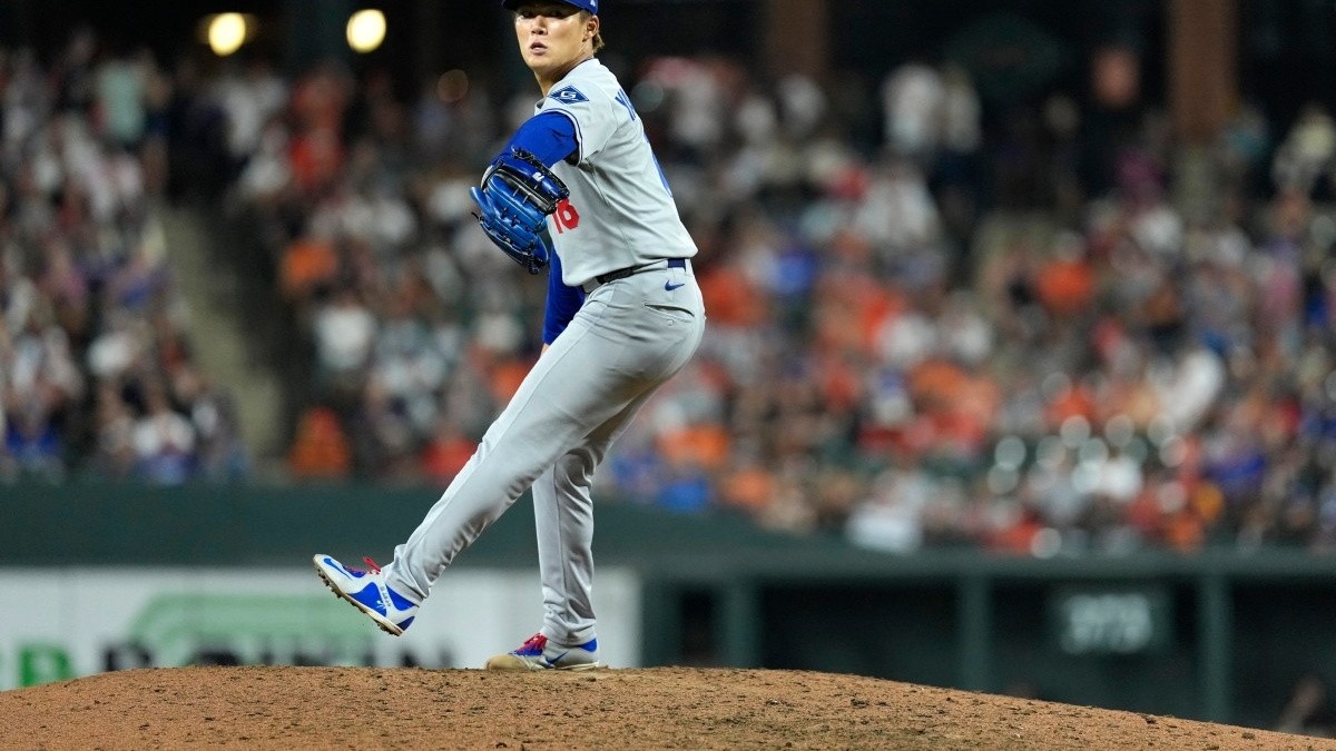 MLB: Dodgers' Rotation Makes History, Sets Modern Era Record