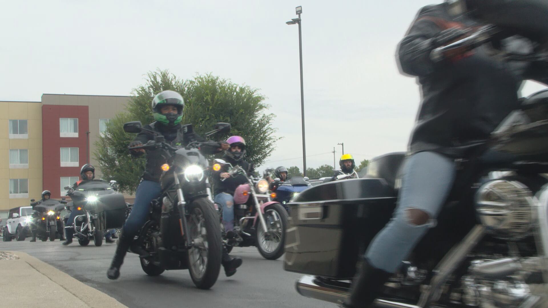 ‘This is to empower people’: All female motorcycle ride raises ...