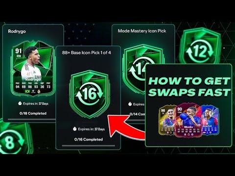 How to get swaps tokens fast in FC 25