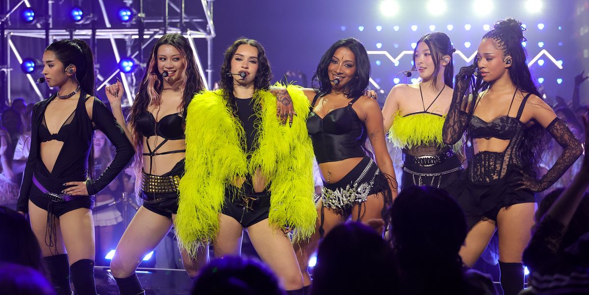 Katseye Put on a ‘Gnarly’ Debut Performance at the 2025 MTV VMAs