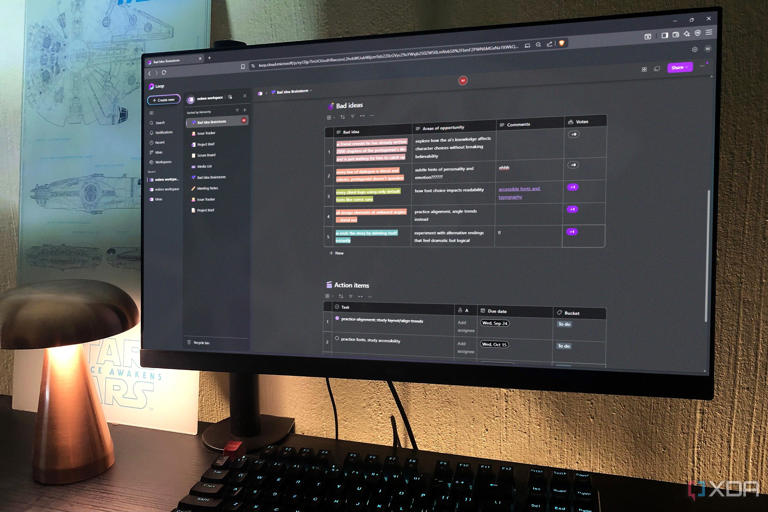 5 Microsoft Loop templates I use to manage all my personal projects
