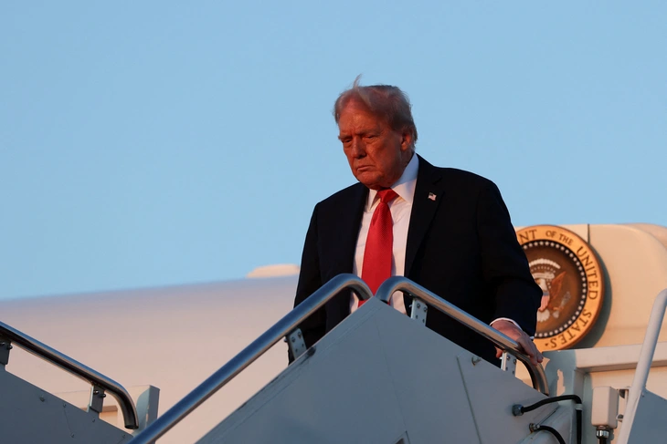 Ông Trump nói 'không hài lòng' về xung đột Nga - Ukraine