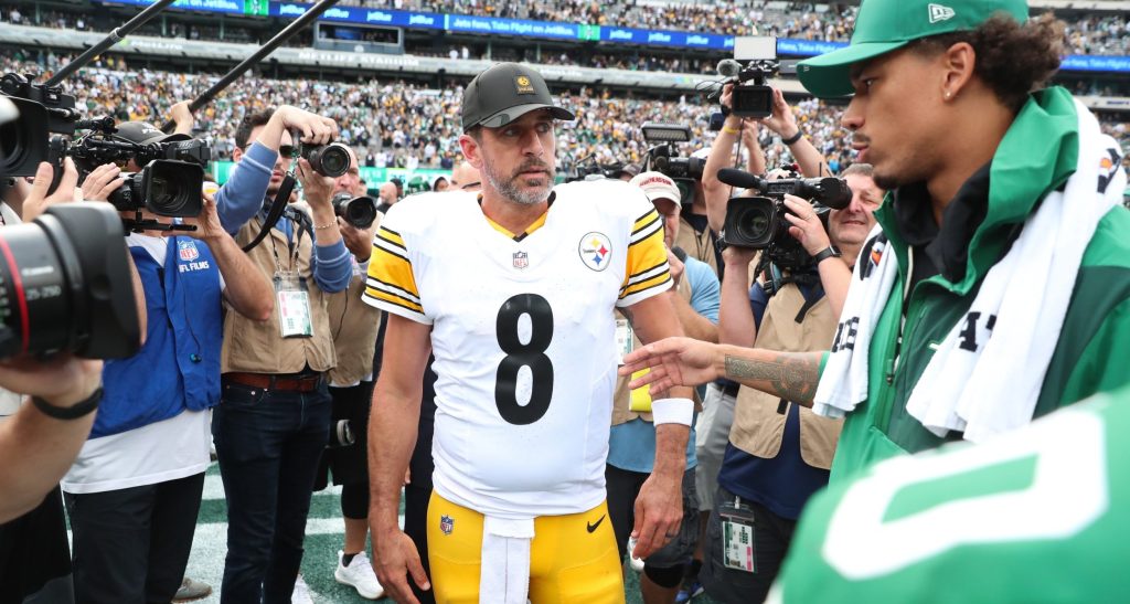 Aaron Rodgers trashes Jets after win