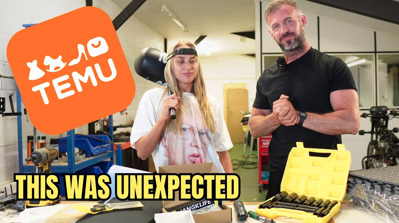 I Spent £150 on Cheap Temu Tools – Were They Worth It?