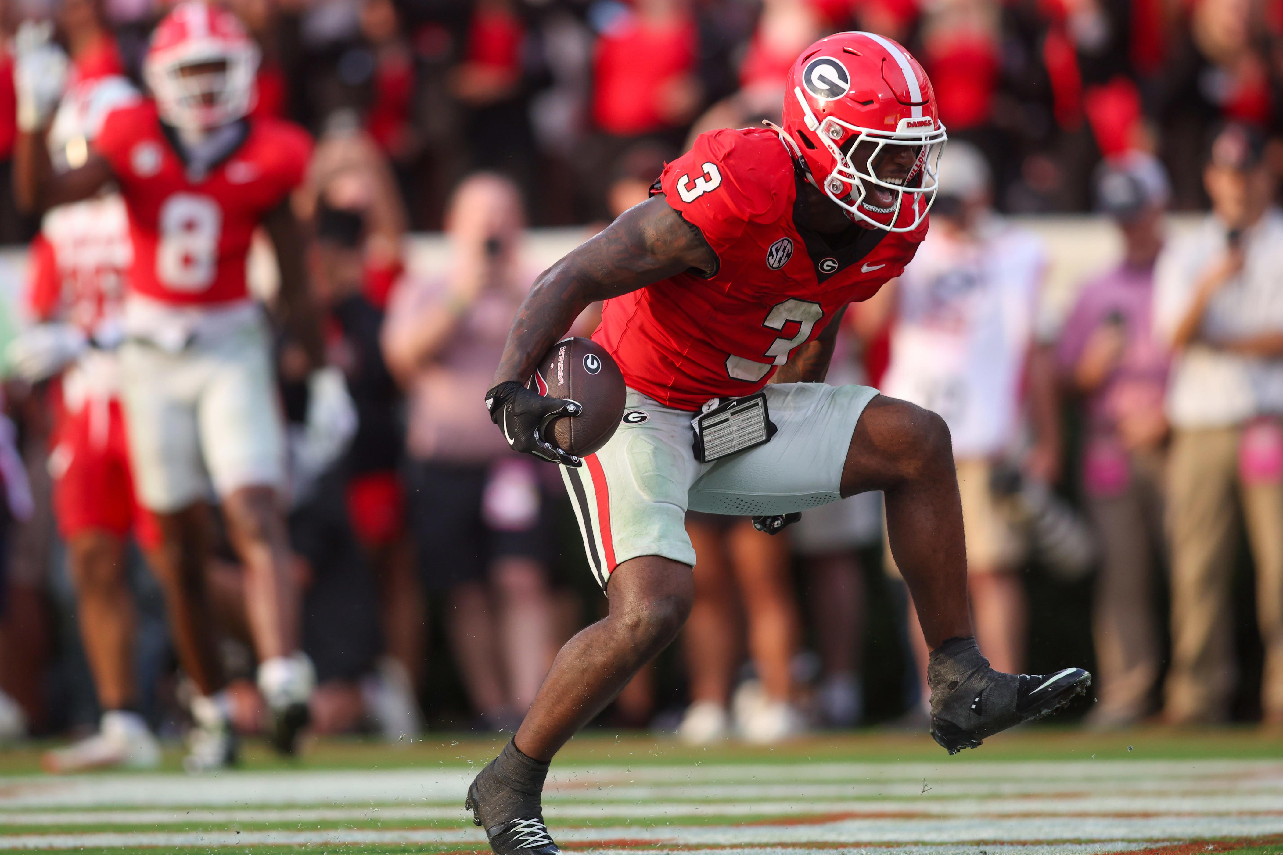 The 10 highest-rated Georgia Bulldogs in College Football 27