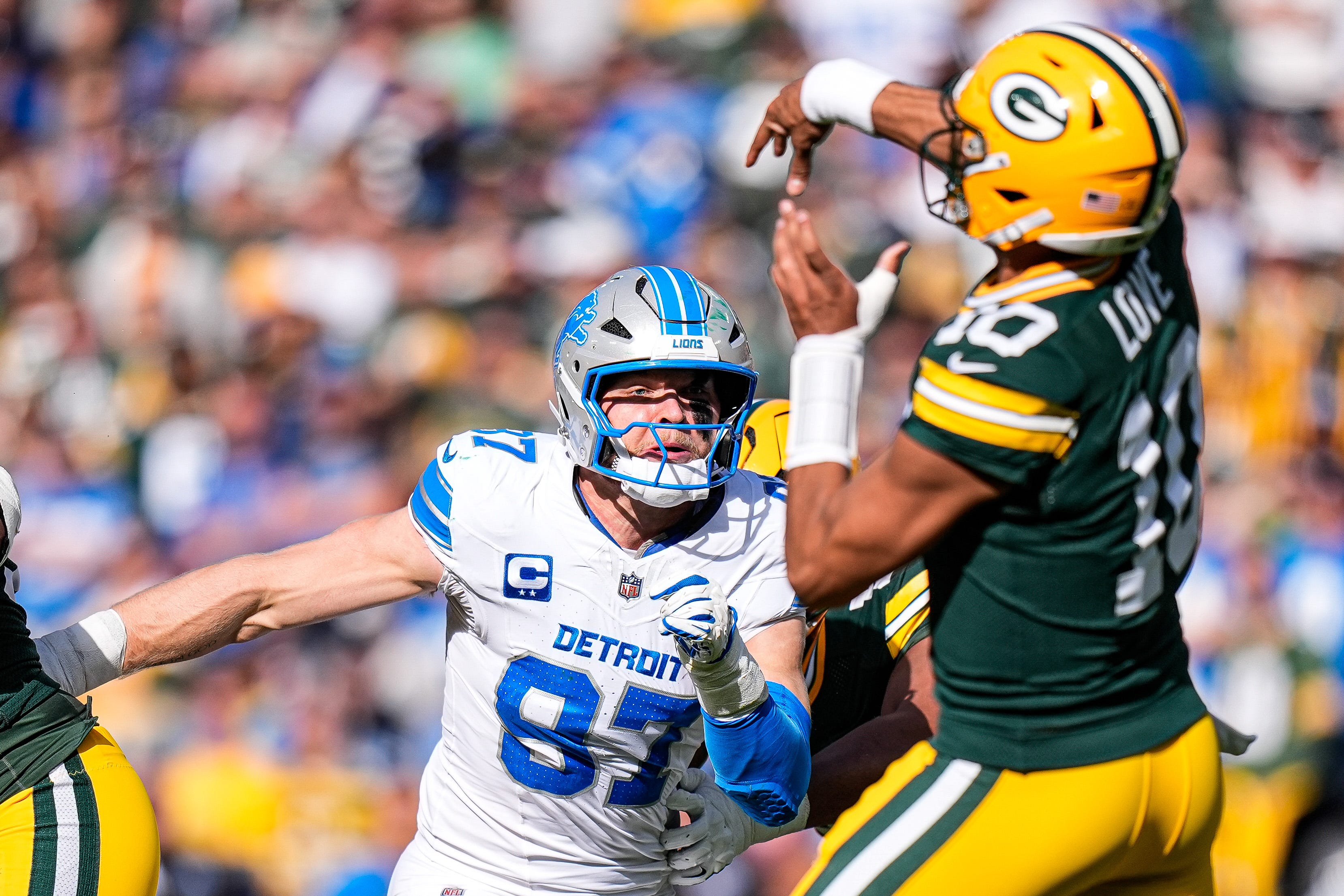 NFL playoff picture NFL standings update after Week 13