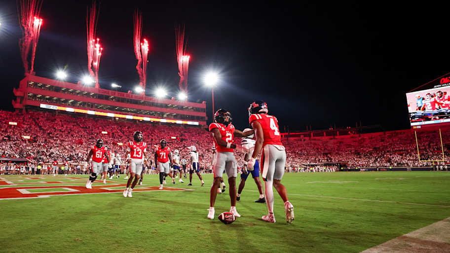 The Early Betting Lines: Ole Miss Football vs. Arkansas Razorbacks in ...