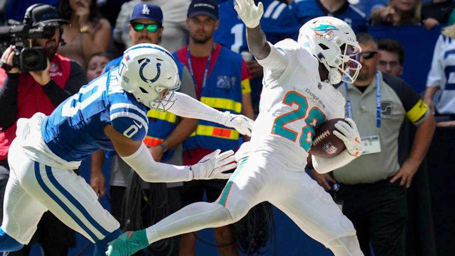 Colts Risers and Fallers in Triumphant Week 1 Victory