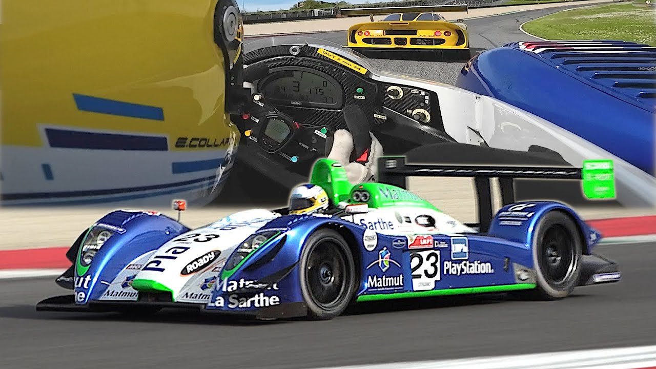 Pescarolo C60-Judd Nr.17 Le Mans 2006 mehrfarbig Box