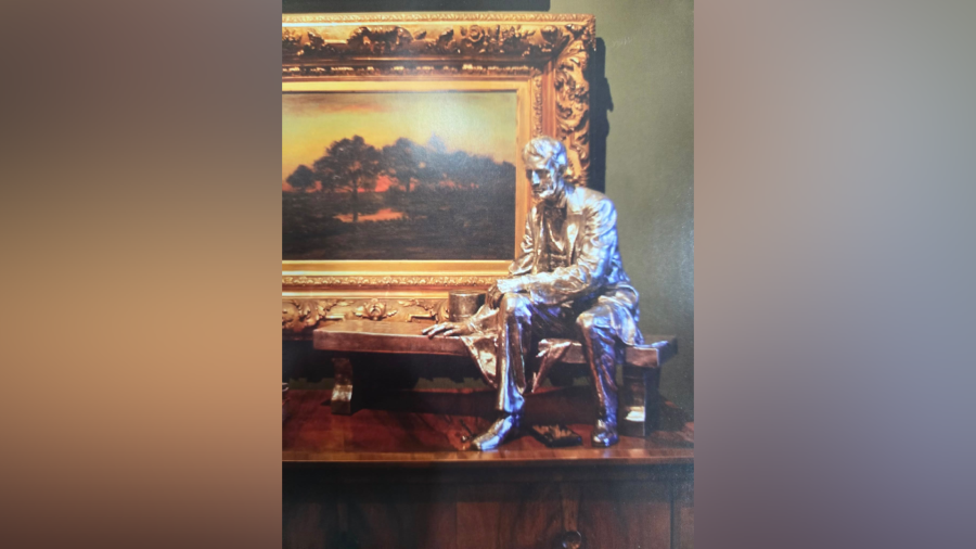 Rare Abraham Lincoln statue stolen from Houmas House in Ascension Parish