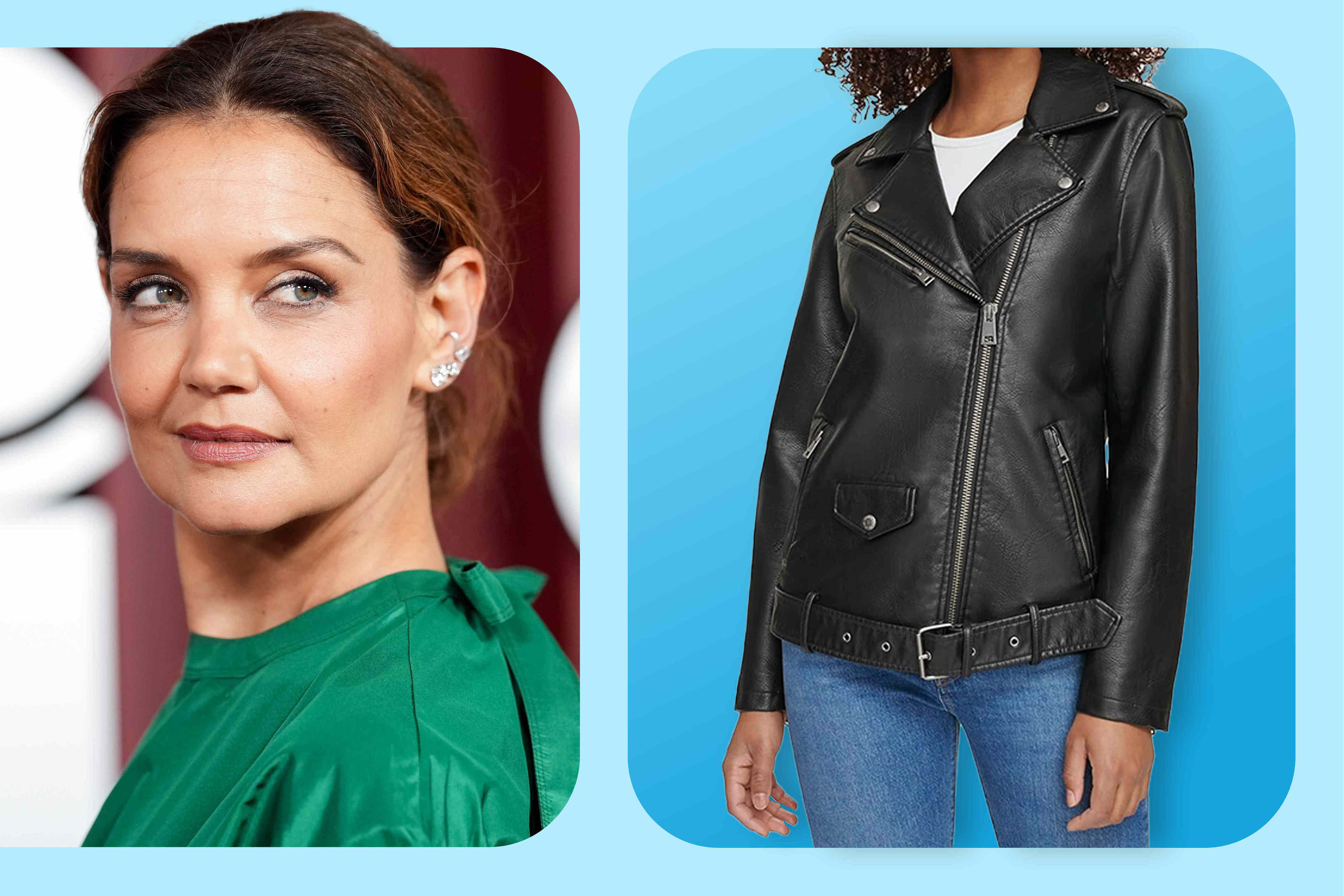 Katie Holmes Just Wore the Fall Layering Piece Fashion Stylists Say You