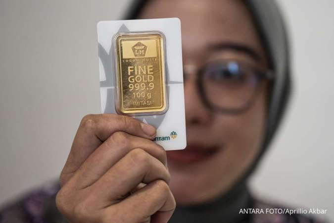 Harga Emas Antam Naik Rp 7.000 Jadi Rp 2.198.000 per Gram Hari Ini